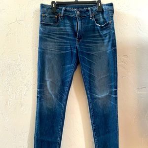 American Eagle Next Level Flex Blue Jeans